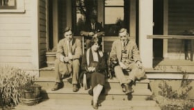 Bob Peers, Florence Hart and Frank Hill, 1925 thumbnail