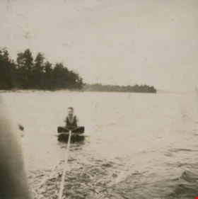 Water skier, 1922 thumbnail