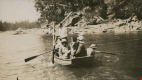 Boating at Yellow Point, 1915 thumbnail