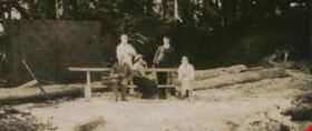 Hills and Peers on a picnic, [1920] thumbnail