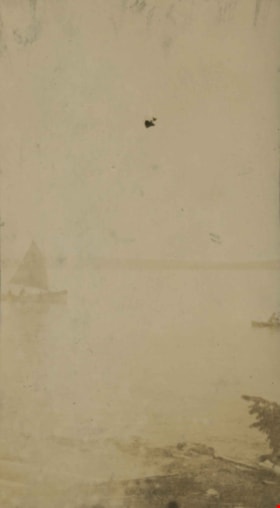 Sailboat on the water, 1915 thumbnail