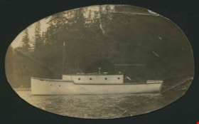 Boat on the water, 1915 thumbnail