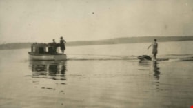 Water skiing at Yellow Point, 1923 thumbnail