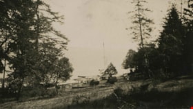 The Camp at Yellow Point, 1923 thumbnail