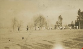 Grass Hockey at Brockton Point, 1921 thumbnail