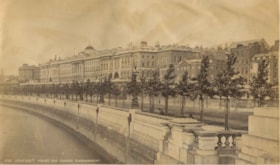 Somerset House and Thames Embankment, [1880] thumbnail