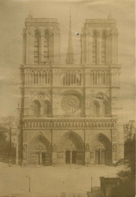 Notre Dame Cathedral, Paris, [1880] thumbnail