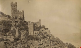 Castle on a hillside in Germany, [1880] thumbnail