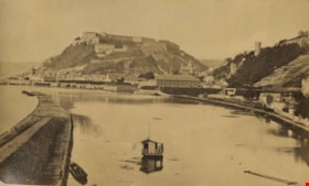 Along an unidentified river, [1880] thumbnail