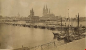 The Rhine River at Cologne, [1880] thumbnail