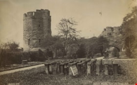 Museum Tower and Roman Bath in Chester, [1880] thumbnail
