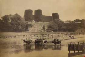 Rhuddlan Castle, [1880] thumbnail