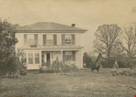 House of Mr. and Mrs. Steers, Oregon, 1881 thumbnail