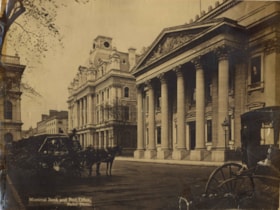 Montreal Bank and Post Office, [1881] thumbnail