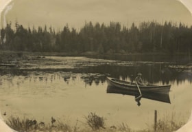 Claude Hill on Deer Lake, 1906 thumbnail