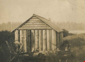 Boathouse on Burnaby Lake, [1902] thumbnail