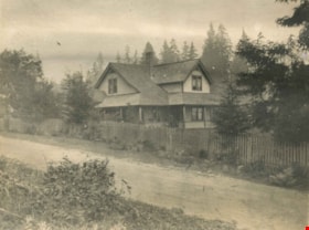 Bernard Hill's home, [1905] thumbnail
