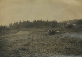 Mowing at Gaines' Farm, Burnaby, [1906] thumbnail