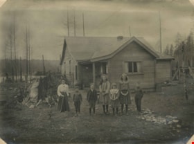 First School at Burnaby Lake, 1909 thumbnail