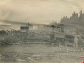 Clearing Land for Oakalla Prison Farm, 1910 thumbnail