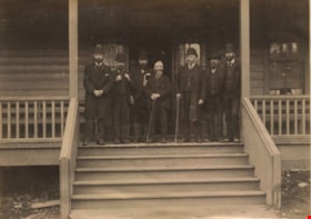 Burnaby's First Municipal Council, 1892 thumbnail
