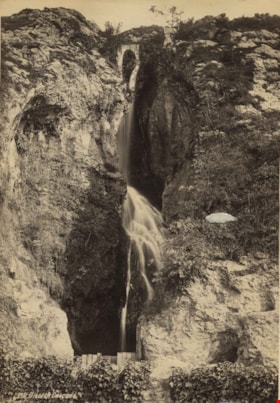 Dyserth Cascade, [1880] thumbnail