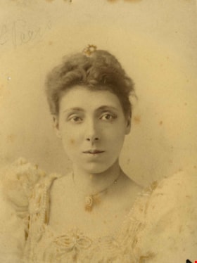 Annie Elizabeth Frisby Peers, Between 1882 and 1885 thumbnail