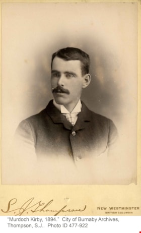 Murdoch Kirby, 1894 thumbnail