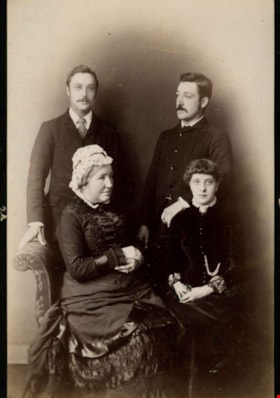 Hill family portrait, 1885 thumbnail