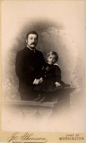 Bernard and Young Claude, [1888] thumbnail