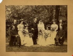 Lizette James Wedding, 1894 thumbnail