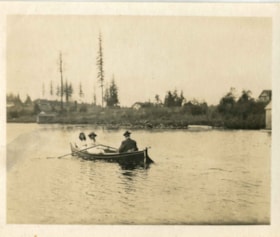 Rowing on Deer Lake, [1914] thumbnail