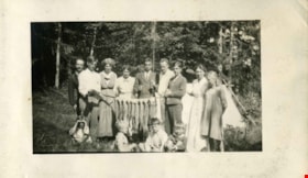 The Campers, Parksville, 1915 thumbnail