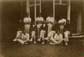 Group of young men, 1915 thumbnail