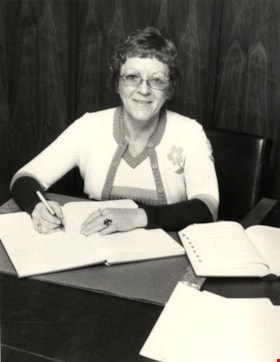 Provincial Court Judge Patricia Byrne, May 6, 1976 thumbnail