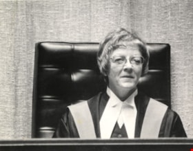 Provincial Court Judge Patricia Byrne, October 22, 1975 thumbnail