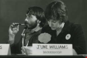 Bill Walters and June Williams, February 1980 thumbnail