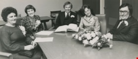 Burnaby School trustees, 1977 thumbnail