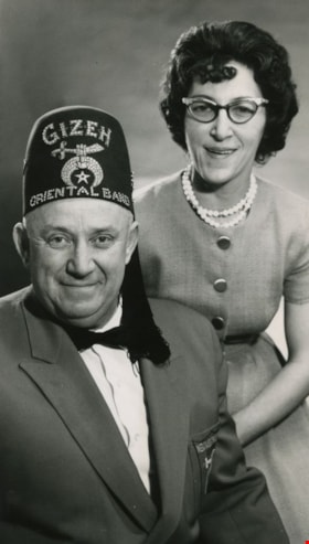 Gordon Patterson and his wife, [1965] thumbnail