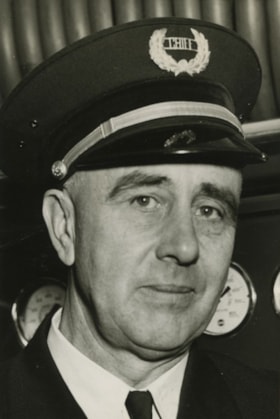 Fire Chief William Menzies, [between 1954 and 1964] thumbnail