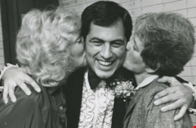 Dave Mercier with his wife and mother, November 20, 1979 thumbnail
