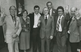 Burnaby Voters Association elected candidates, November 20, 1979 thumbnail