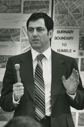 Mayor Dave Mercier, March 4, 1980 thumbnail