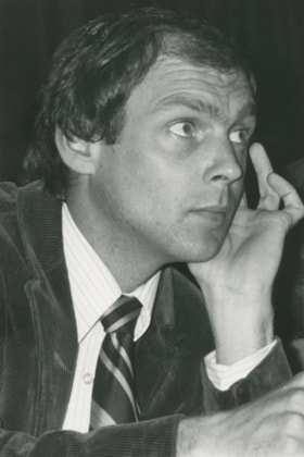 Aldermanic candidate Brian Keith Gray, May 1979 thumbnail