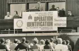 Opening of Operation Identification, 1976, published May 15, 1976 thumbnail