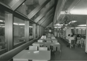 Burnaby General Hospital cafeteria, March 17, 1980 thumbnail