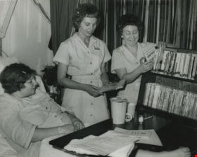 Auxiliary Volunteers at Burnaby General Hospital, 1979 thumbnail