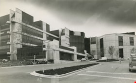 New wing of the Burnaby General Hospital, September 1977 thumbnail