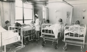 Day care room at Burnaby General Hospital, 1972, published April 10, 1972 thumbnail