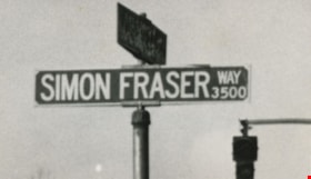 Simon Fraser Way 3500, 1974, published January 4, 1974 thumbnail